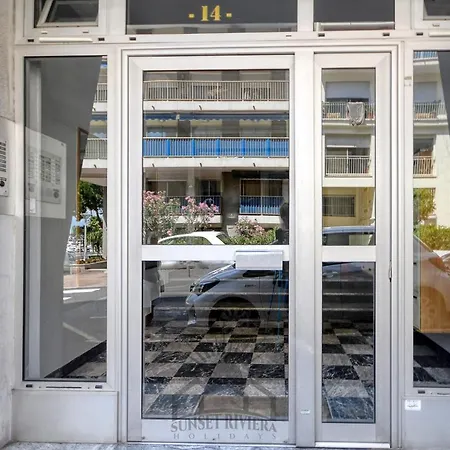 아파트 Le Carnot For 2 By Sunset