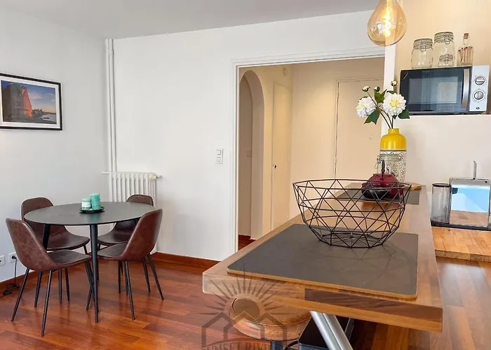 Apartment Le Carnot For 2 By Sunset *