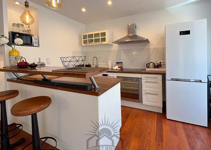 Apartment Le Carnot For 2 By Sunset *