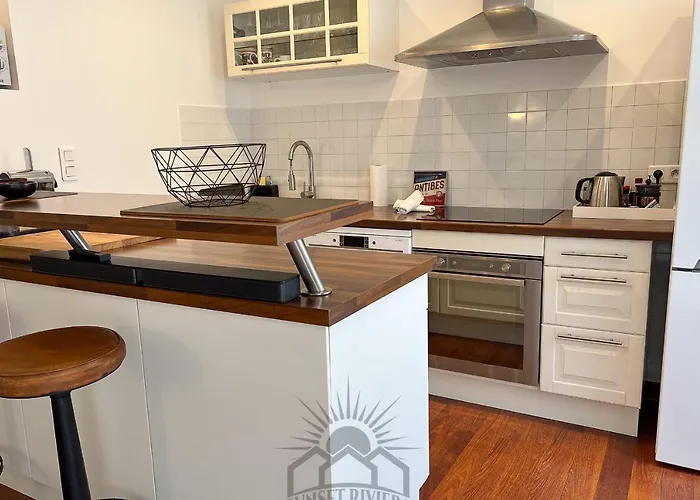 Le Carnot For 2 By Sunset Apartment Antibes