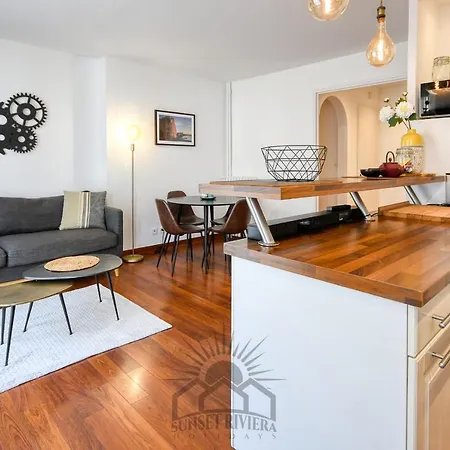 Appartement Le Carnot For 2 By Sunset