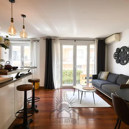 Appartement Le Carnot For 2 By Sunset *