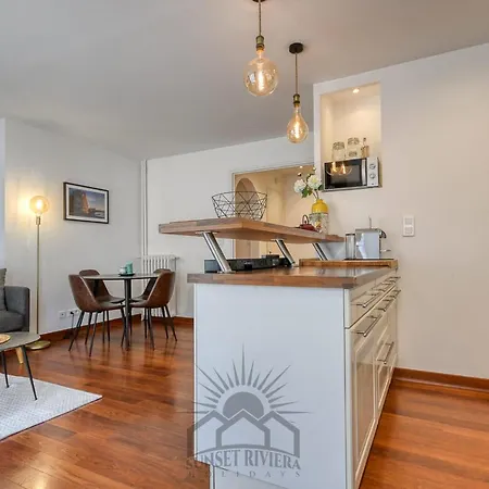 Appartement Le Carnot For 2 By Sunset